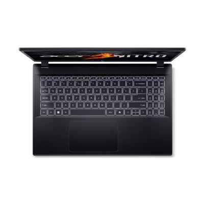Ноутбук ACER Nitro V 15 ANV15-41 15.6" FHD IPS, AMD R5-7535HS, 16GB, F1TB, NVD4050-6, Lin, чорний (NH.QSGEU.003)