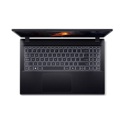 Ноутбук ACER Nitro V 15 ANV15-41 15.6" FHD IPS, AMD R5-7535HS, 16GB, F1TB, NVD4050-6, Lin, чорний (NH.QSGEU.003)