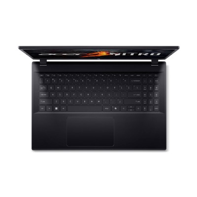 Ноутбук ACER Nitro V 15 ANV15-41 15.6" FHD IPS, AMD R5-7535HS, 16GB, F1TB, NVD4050-6, Lin, чорний (NH.QSGEU.003)