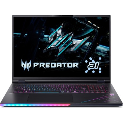 Ноутбук ACER Predator Helios 18 PH18-73 18" WQXGA IPS, Intel U9-275HX, 64GB, F2TB, NVD5080-16, Win11P (NH.QVYEU.008) Ноутбук ACER Predator Helios 18 PH18-73 18" WQXGA IPS, Intel U9-275HX, 64GB, F2TB, NVD5080-16, Win11P (NH.QVYEU.008)