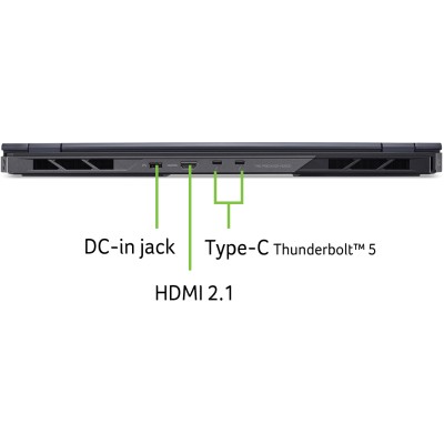 Ноутбук ACER Predator Helios 18 PH18-73 18" WQXGA IPS, Intel U9-275HX, 64GB, F2TB, NVD5080-16, Win11P (NH.QVYEU.008) Ноутбук ACER Predator Helios 18 PH18-73 18" WQXGA IPS, Intel U9-275HX, 64GB, F2TB, NVD5080-16, Win11P (NH.QVYEU.008)