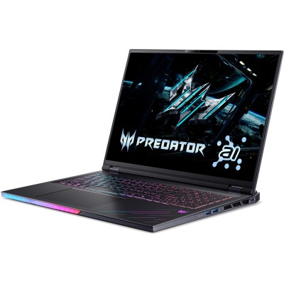 Ноутбук ACER Predator Helios 18 PH18-73 18" WQXGA IPS, Intel U9-275HX, 64GB, F2TB, NVD5080-16, Win11P (NH.QVYEU.008) Ноутбук ACER Predator Helios 18 PH18-73 18" WQXGA IPS, Intel U9-275HX, 64GB, F2TB, NVD5080-16, Win11P (NH.QVYEU.008)