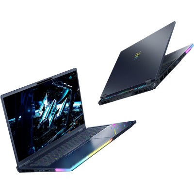Ноутбук ACER Predator Helios 18 PH18-73 18" WQXGA IPS, Intel U9-275HX, 64GB, F2TB, NVD5080-16, Win11P (NH.QVYEU.008) Ноутбук ACER Predator Helios 18 PH18-73 18" WQXGA IPS, Intel U9-275HX, 64GB, F2TB, NVD5080-16, Win11P (NH.QVYEU.008)