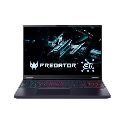 Ноутбук ACER Predator Helios Neo 16 PHN16-73 16" WQXGA, Intel U9-275HX, 64GB, F1TB, NVD5070Ti-12, Lin (NH.QX4EU.002)