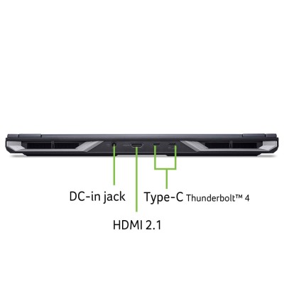 Ноутбук ACER Predator Helios Neo 16 PHN16-73 16" WQXGA, Intel U9-275HX, 64GB, F1TB, NVD5070Ti-12, Lin (NH.QX4EU.002)