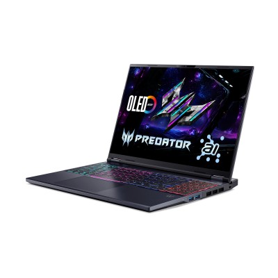 Ноутбук ACER Predator Helios Neo 16 PHN16-73 16" WQXGA, Intel U9-275HX, 64GB, F1TB, NVD5070Ti-12, Lin (NH.QX4EU.002)