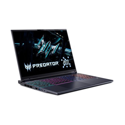 Ноутбук ACER Predator Helios Neo 16 PHN16-73 16" WQXGA, Intel U9-275HX, 64GB, F1TB, NVD5070Ti-12, Lin (NH.QX4EU.002)