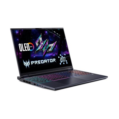 Ноутбук ACER Predator Helios Neo 16 PHN16-73 16" WQXGA, Intel U9-275HX, 64GB, F1TB, NVD5070Ti-12, Lin (NH.QX4EU.002)