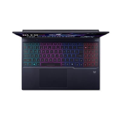 Ноутбук ACER Predator Helios Neo 16 PHN16-73 16" WQXGA, Intel U9-275HX, 64GB, F1TB, NVD5070Ti-12, Lin (NH.QX4EU.002)
