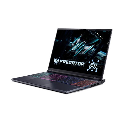 Ноутбук ACER Predator Helios Neo 16 PHN16-73 16" WQXGA, Intel U9-275HX, 64GB, F1TB+1TB, NVD5070Ti-12, Win11 (NH.QX2EU.002)