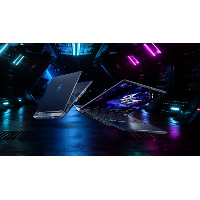 Ноутбук ACER Predator Helios Neo 16 PHN16-73 16" WQXGA, Intel U9-275HX, 64GB, F1TB+1TB, NVD5070Ti-12, Win11 (NH.QX2EU.002)