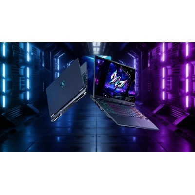 Ноутбук ACER Predator Helios Neo 16 PHN16-73 16" WQXGA, Intel U9-275HX, 64GB, F1TB+1TB, NVD5070Ti-12, Win11 (NH.QX2EU.002)