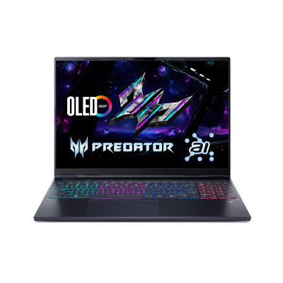 Ноутбук ACER Predator Helios Neo 16 PHN16S-71 16" OLED, Intel U9-275HX, 32GB, F1TB, NVD5070Ti-12, Win11P (NH.QX7EU.005)