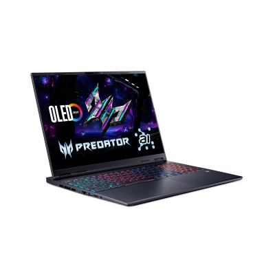 Ноутбук ACER Predator Helios Neo 16 PHN16S-71 16" OLED, Intel U9-275HX, 32GB, F1TB, NVD5070Ti-12, Win11P (NH.QX7EU.005)