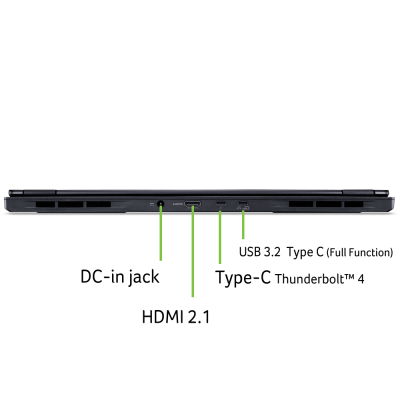 Ноутбук ACER Predator Helios Neo 16 PHN16S-71 16" OLED, Intel U9-275HX, 32GB, F1TB, NVD5070Ti-12, Win11P (NH.QX7EU.005)