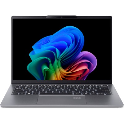 Ноутбук ACER Swift Go 14 SFG14-64 14" WUXGA OLED, AMD R5-340, 16GB, F512GB, UMA, Win11, сріблястий (NX.JDAEU.003) Ноутбук ACER Swift Go 14 SFG14-64 14" WUXGA OLED, AMD R5-340, 16GB, F512GB, UMA, Win11, сріблястий (NX.JDAEU.003)