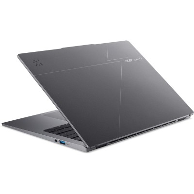Ноутбук ACER Swift Go 14 SFG14-64 14" WUXGA OLED, AMD R5-340, 16GB, F512GB, UMA, Win11, сріблястий (NX.JDAEU.003) Ноутбук ACER Swift Go 14 SFG14-64 14" WUXGA OLED, AMD R5-340, 16GB, F512GB, UMA, Win11, сріблястий (NX.JDAEU.003)