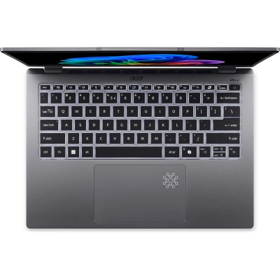 Ноутбук ACER Swift Go 14 SFG14-64 14" WUXGA OLED, AMD R5-340, 16GB, F512GB, UMA, Win11, сріблястий (NX.JDAEU.003) Ноутбук ACER Swift Go 14 SFG14-64 14" WUXGA OLED, AMD R5-340, 16GB, F512GB, UMA, Win11, сріблястий (NX.JDAEU.003)
