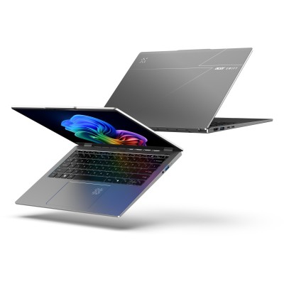 Ноутбук ACER Swift Go 14 SFG14-64 14" WUXGA OLED, AMD R5-340, 16GB, F512GB, UMA, Win11, сріблястий (NX.JDAEU.003) Ноутбук ACER Swift Go 14 SFG14-64 14" WUXGA OLED, AMD R5-340, 16GB, F512GB, UMA, Win11, сріблястий (NX.JDAEU.003)