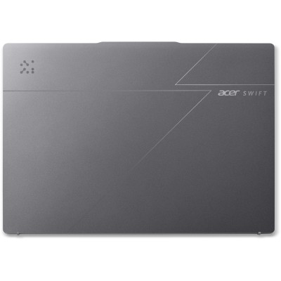 Ноутбук ACER Swift Go 14 SFG14-64 14" WUXGA OLED, AMD R7-350, 32GB, F1TB, UMA, Win11, сріблястий (NX.JDAEU.001)