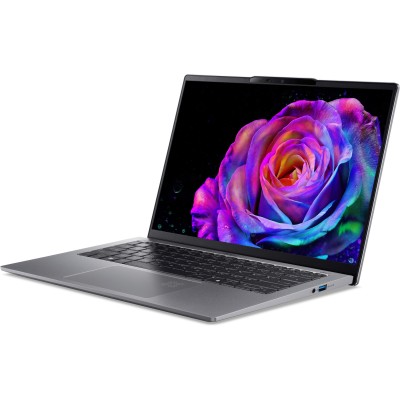 Ноутбук ACER Swift Go 14 SFG14-64 14" WUXGA OLED, AMD R7-350, 32GB, F1TB, UMA, Win11, сріблястий (NX.JDAEU.001)