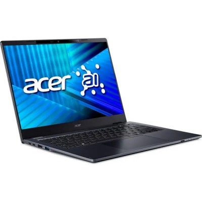 Ноутбук ACER TravelMate TMP414-55 14" WUXGA IPS, Intel U7-255U, 64GB, F1TB, UMA, Lin, синій (NX.BH2EU.008)