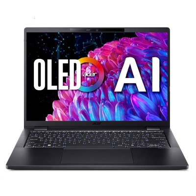 Ноутбук ACER TravelMate TMP614-73 14" 2.8K OLED, Intel U5-125H, 32GB, F1TB, UMA, Win11P, чорний (NX.B5WEU.004) Ноутбук ACER TravelMate TMP614-73 14" 2.8K OLED, Intel U5-125H, 32GB, F1TB, UMA, Win11P, чорний (NX.B5WEU.004)