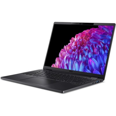 Ноутбук ACER TravelMate TMP614-73 14" 2.8K OLED, Intel U5-125H, 32GB, F1TB, UMA, Win11P, чорний (NX.B5WEU.004) Ноутбук ACER TravelMate TMP614-73 14" 2.8K OLED, Intel U5-125H, 32GB, F1TB, UMA, Win11P, чорний (NX.B5WEU.004)