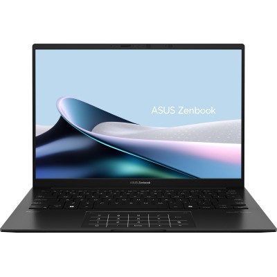 Ноутбук ASUS Zenbook 14 UM3406KA-QD025 14" WUXGA OLED, AMD AI 5 340, 16GB, F512GB, UMA, NoOS, Чорний (90NB14U1-M00120)