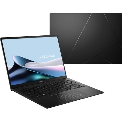 Ноутбук ASUS Zenbook 14 UM3406KA-QD025 14" WUXGA OLED, AMD AI 5 340, 16GB, F512GB, UMA, NoOS, Чорний (90NB14U1-M00120)