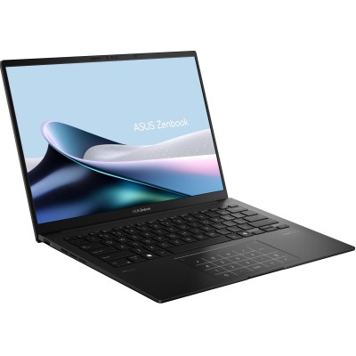 Ноутбук ASUS Zenbook 14 UM3406KA-QD025 14" WUXGA OLED, AMD AI 5 340, 16GB, F512GB, UMA, NoOS, Чорний (90NB14U1-M00120)