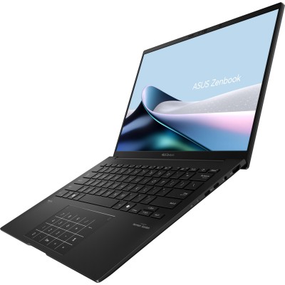 Ноутбук ASUS Zenbook 14 UM3406KA-QD025 14" WUXGA OLED, AMD AI 5 340, 16GB, F512GB, UMA, NoOS, Чорний (90NB14U1-M00120)