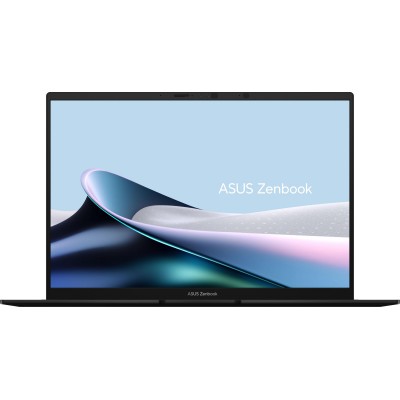 Ноутбук ASUS Zenbook 14 UM3406KA-QD025 14" WUXGA OLED, AMD AI 5 340, 16GB, F512GB, UMA, NoOS, Чорний (90NB14U1-M00120)