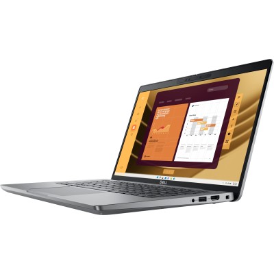 Ноутбук Dell Latitude 5450 14" FHD IPS AG, Intel U7 155U, 16GB, F512GB, UMA, Win11P, сірий (N096L545014UA_W11P)