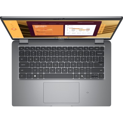 Ноутбук Dell Latitude 5450 14" FHD IPS Touch, Intel U5 135U, 16GB, F512GB, UMA, Win11P, сірий (N099L545014UA_W11P)