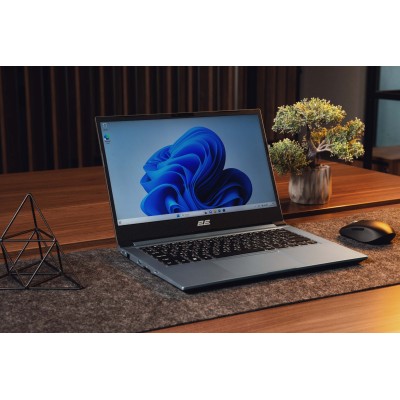 Ноутбук 2E Complex Pro 14" FHD IPS AG, Intel i7-1260P, 32GB, F1024GB, UMA, DOS, ice crystal blue (NV41PZ-14UA24)