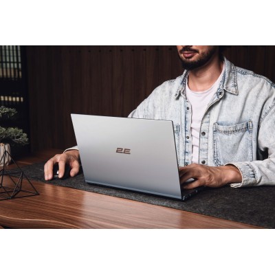 Ноутбук 2E Complex Pro 14" FHD IPS AG, Intel i7-1260P, 32GB, F1024GB, UMA, DOS, ice crystal blue (NV41PZ-14UA24)