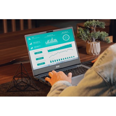 Ноутбук 2E Complex Pro 14" FHD IPS AG, Intel i7-1260P, 32GB, F1024GB, UMA, DOS, ice crystal blue (NV41PZ-14UA24)
