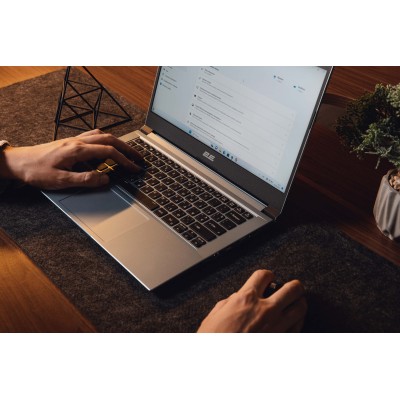 Ноутбук 2E Complex Pro 14" FHD IPS AG, Intel i7-1260P, 32GB, F1024GB, UMA, DOS, ice crystal blue (NV41PZ-14UA24)