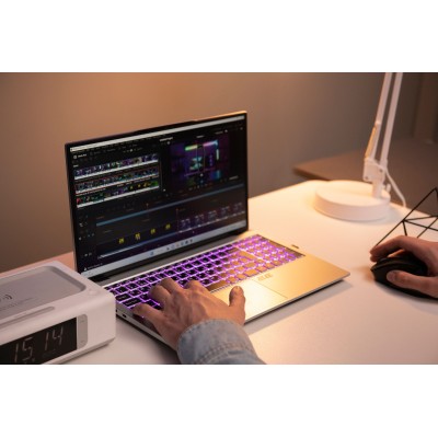Ноутбук 2E Complex Pro 15.6" FHD IPS AG, Intel i5-1240P, 32GB, F1024GB, UMA, DOS, сріблястий (NS51PU-15UA33)