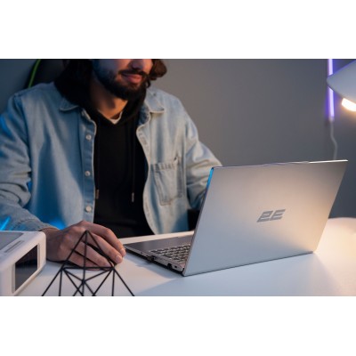 Ноутбук 2E Complex Pro 15.6" FHD IPS AG, Intel i5-1240P, 32GB, F1024GB, UMA, DOS, сріблястий (NS51PU-15UA33)