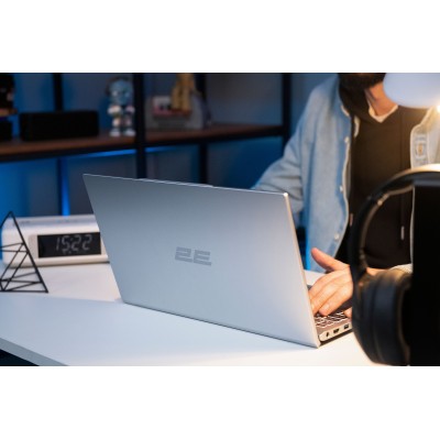 Ноутбук 2E Complex Pro 15.6" FHD IPS AG, Intel i5-1240P, 32GB, F1024GB, UMA, DOS, сріблястий (NS51PU-15UA33)