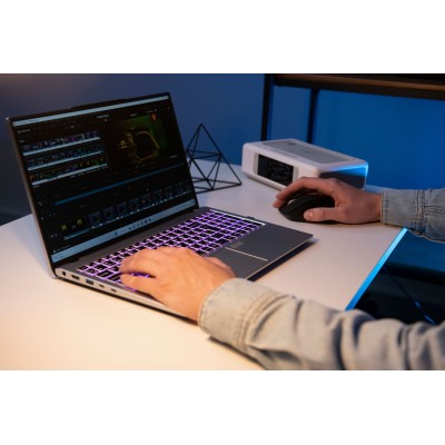 Ноутбук 2E Complex Pro 15.6" FHD IPS AG, Intel i5-1240P, 32GB, F1024GB, UMA, DOS, сріблястий (NS51PU-15UA33)