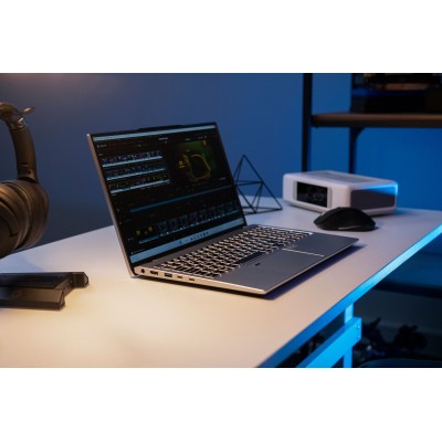 Ноутбук 2E Complex Pro 15.6" FHD IPS AG, Intel i5-1240P, 32GB, F1024GB, UMA, DOS, сріблястий (NS51PU-15UA33)