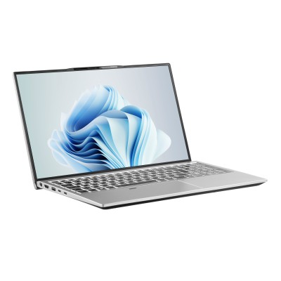 Ноутбук 2E Complex Pro 15.6" FHD IPS AG, Intel i5-1240P, 32GB, F1024GB, UMA, DOS, сріблястий (NS51PU-15UA33)