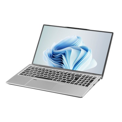Ноутбук 2E Complex Pro 15.6" FHD IPS AG, Intel i5-1240P, 32GB, F1024GB, UMA, DOS, сріблястий (NS51PU-15UA33)