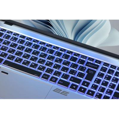 Ноутбук 2E Complex Pro 15.6" FHD IPS AG, Intel i5-1240P, 32GB, F1024GB, UMA, DOS, сріблястий (NS51PU-15UA33)