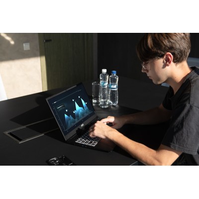 Ноутбук 2E Imaginary 15.6" FHD IPS AG, Intel i3-1215U, 16GB, F512GB, UMA, DOS, Чорний (NL57AU-15UA05)