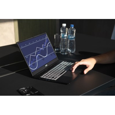 Ноутбук 2E Imaginary 15.6" FHD IPS AG, Intel i3-1215U, 16GB, F512GB, UMA, DOS, Чорний (NL57AU-15UA05)