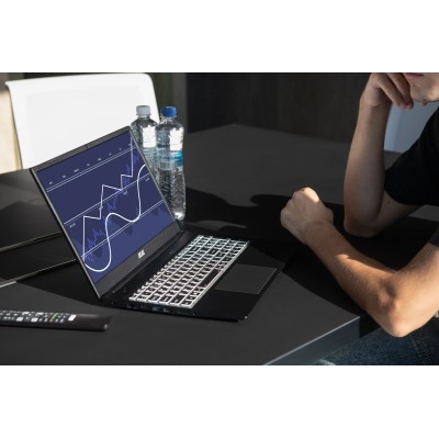 Ноутбук 2E Imaginary 15.6" FHD IPS AG, Intel i3-1215U, 16GB, F512GB, UMA, DOS, Чорний (NL57AU-15UA05)